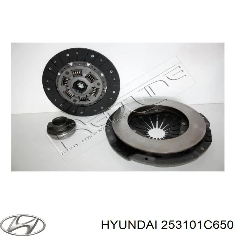 253101C650 Hyundai/Kia radiador refrigeración del motor