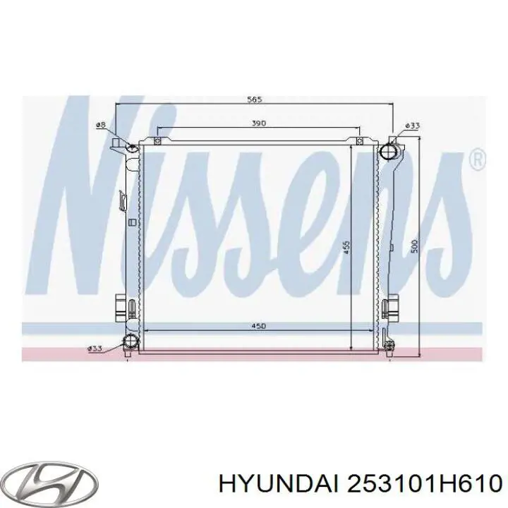 253101H610 Hyundai/Kia 