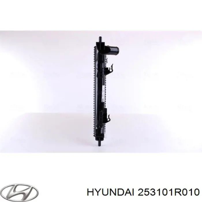 253101R010 Hyundai/Kia radiador refrigeración del motor