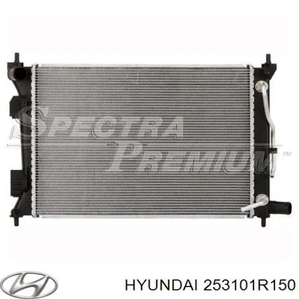 25310-1R150 Hyundai/Kia radiador refrigeración del motor