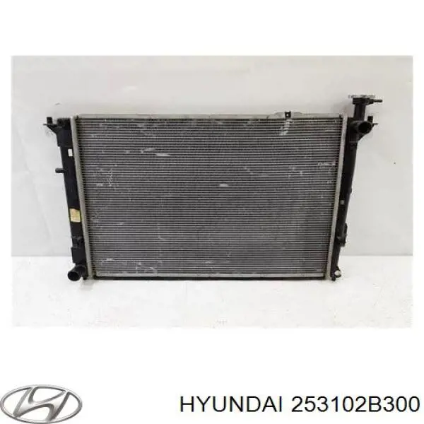 253102B300 Hyundai/Kia radiador refrigeración del motor