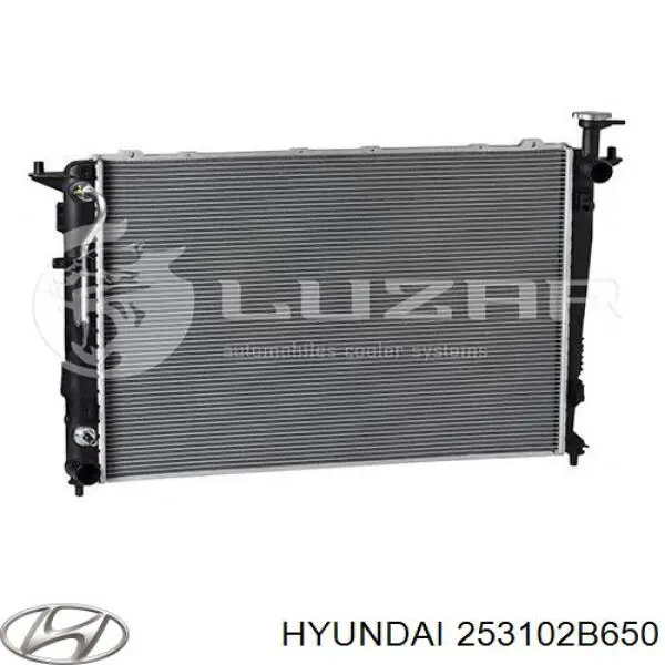 253102B650 Hyundai/Kia radiador refrigeración del motor