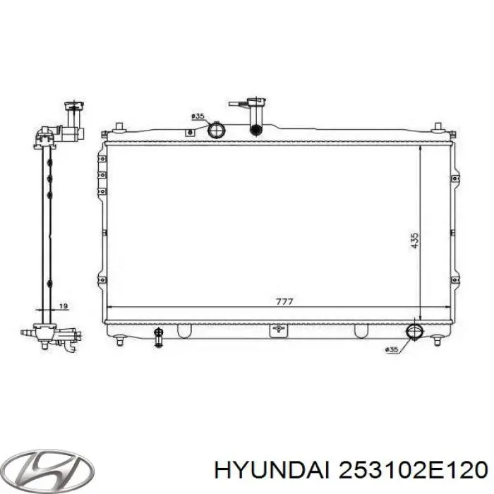 253102E120 Hyundai/Kia 