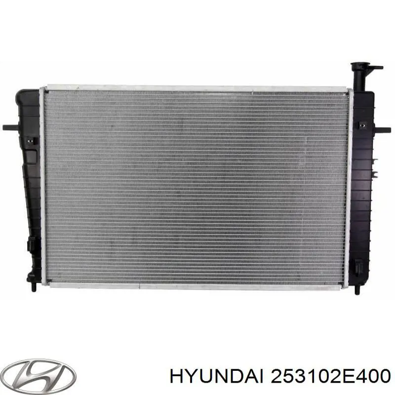 253102E400 Hyundai/Kia radiador refrigeración del motor