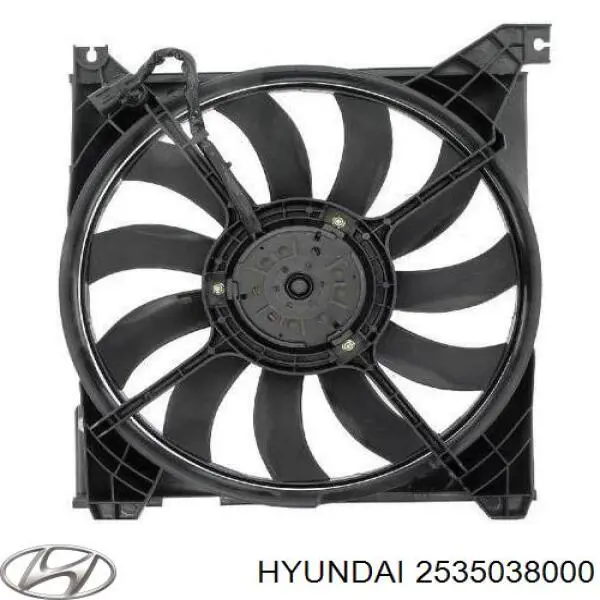  Bastidor radiador (armazón) para Hyundai Trajet FO