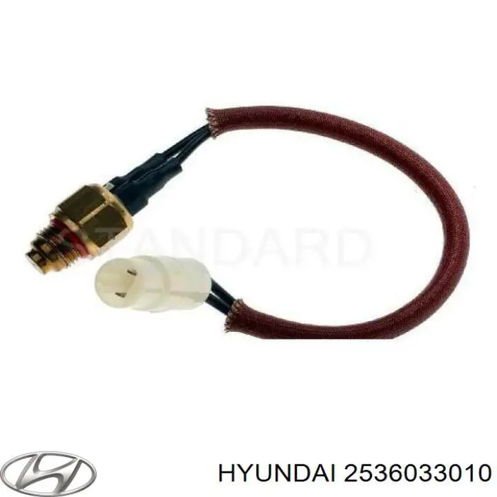 2536033010 Hyundai/Kia sensor, temperatura del refrigerante (encendido el ventilador del radiador)