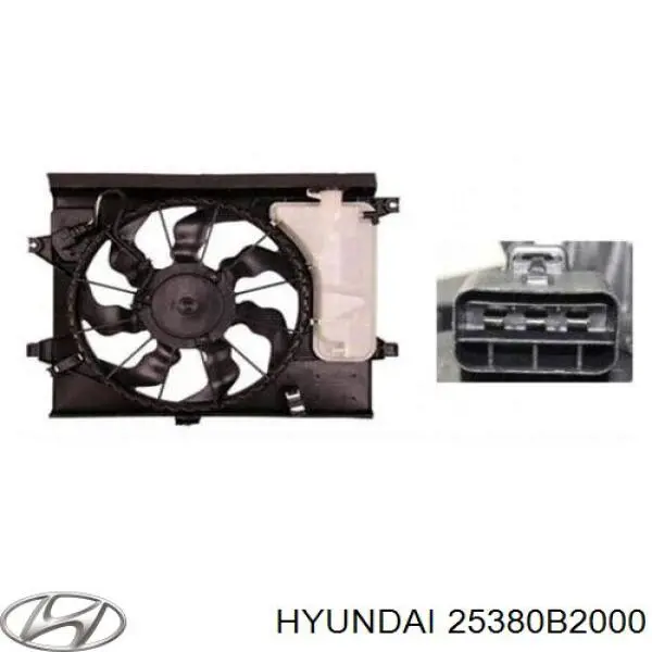 25380B2000 Hyundai/Kia 