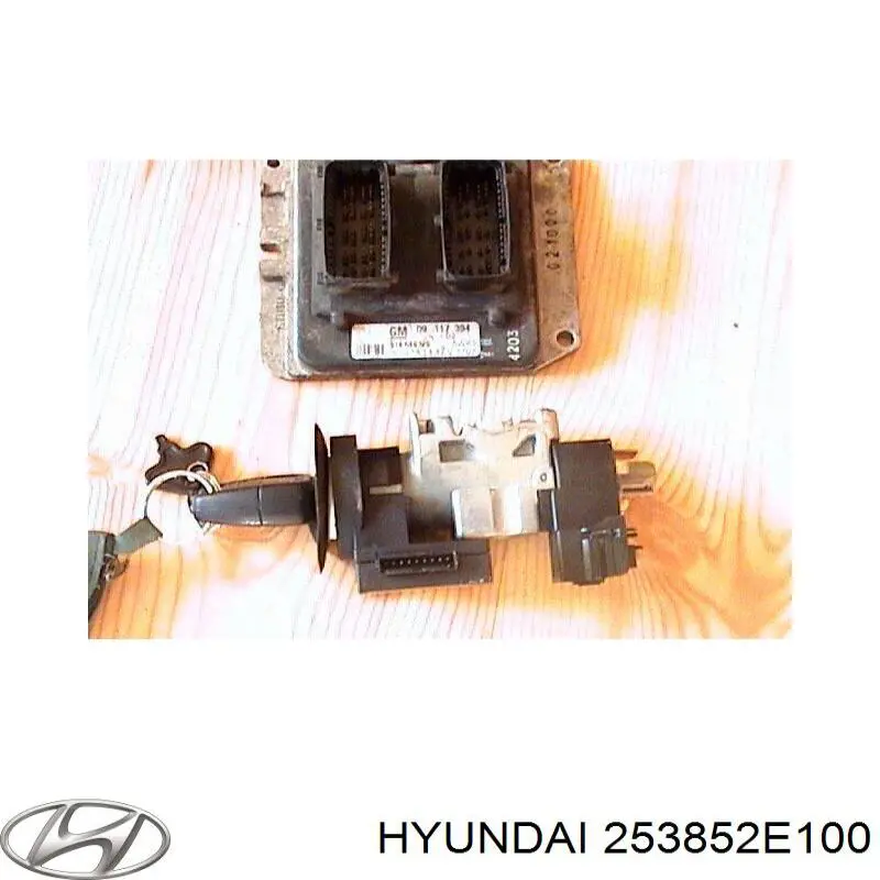  Control De Velocidad De El Ventilador De Enfriamiento (Unidad De Control) para Hyundai Santa Fe 2 