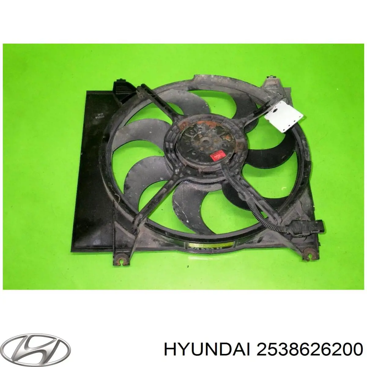  Motor del ventilador de enfriado para Hyundai Santa Fe 1 