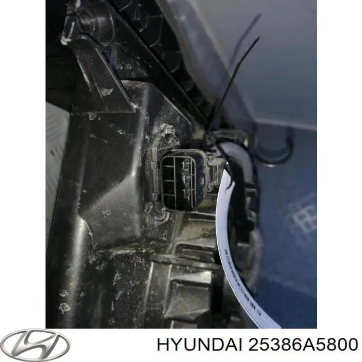  Motor del ventilador de enfriado para Hyundai I30 GDH