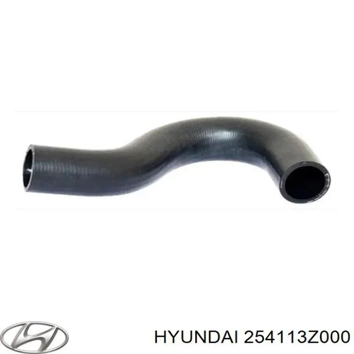  Tubería de radiador arriba para Hyundai I40 VF