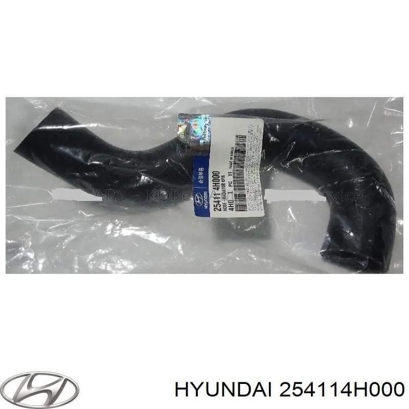 254114H000 Hyundai/Kia tubería de radiador arriba