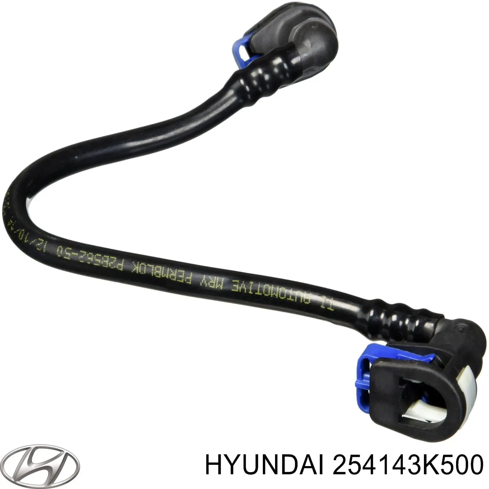  Tubería de radiador arriba para Hyundai Sonata 5 