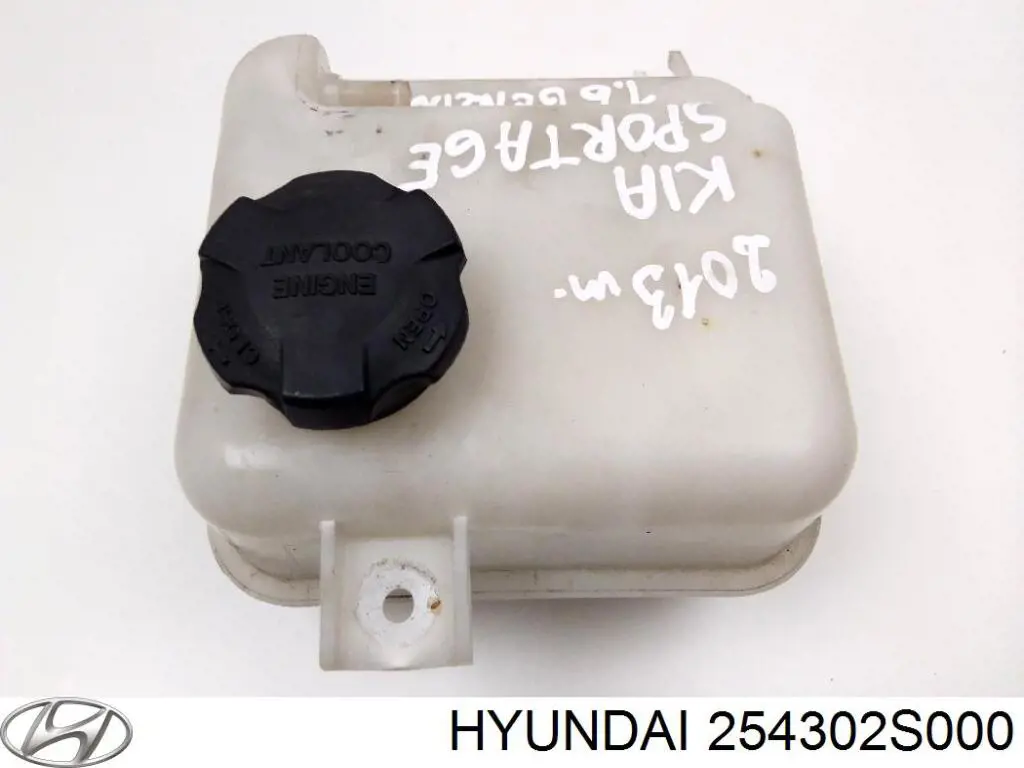  Botella de refrigeración para Hyundai I40 VF