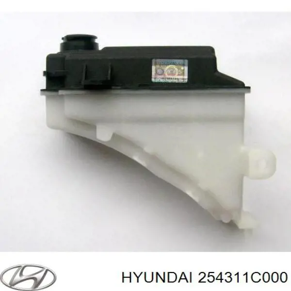  Botella de refrigeración para Hyundai Getz 