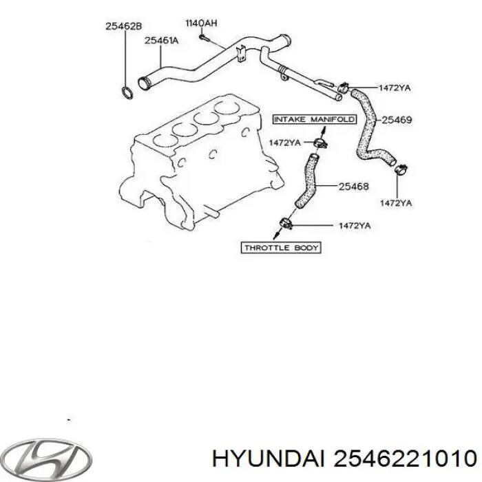  Junta de brida de sistema derefrigeración para Skoda Kodiaq 1 