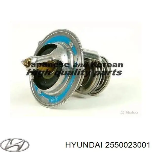 2550023001 Hyundai/Kia termostato, refrigerante