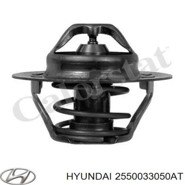 2550033050AT Hyundai/Kia termostato, refrigerante