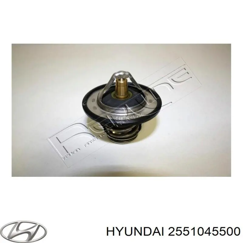  Termostato, refrigerante para Hyundai HD 