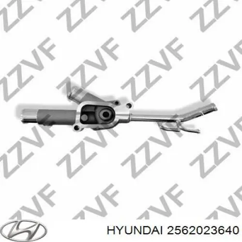  Caja del termostato para Hyundai Trajet FO