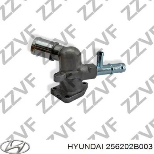  Caja del termostato para Hyundai Accent 4 