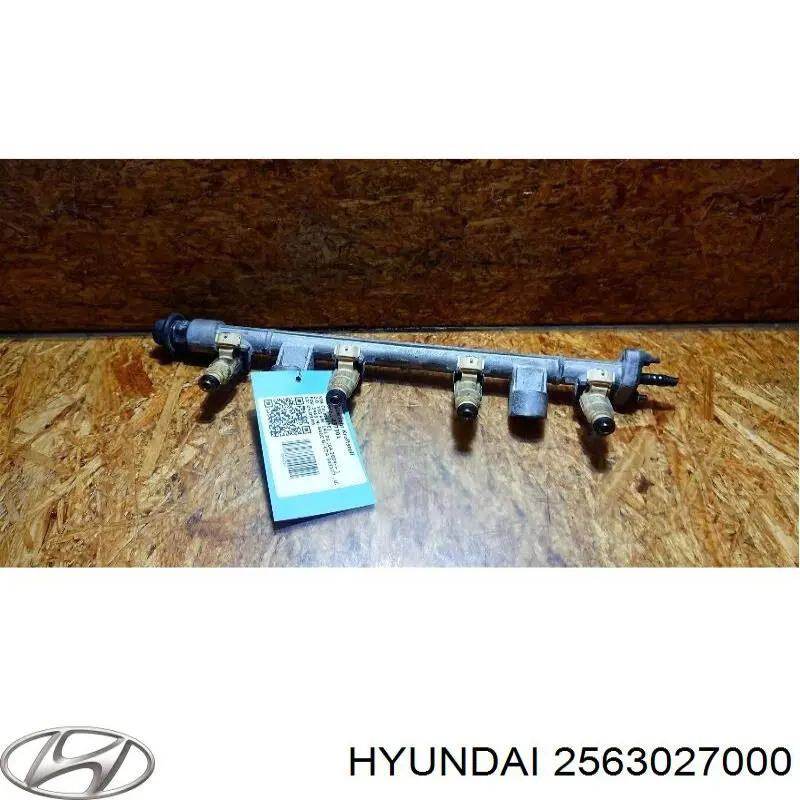 2563027000 Hyundai/Kia manguera (conducto del sistema de refrigeración)