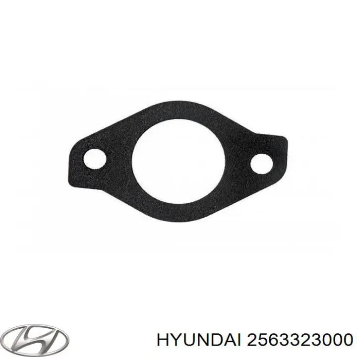 2563323000 Hyundai/Kia junta, termostato