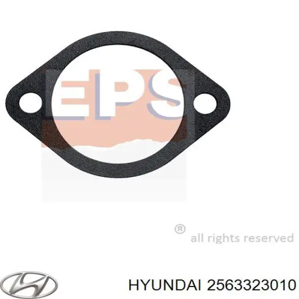 2563323010 Hyundai/Kia junta, termostato