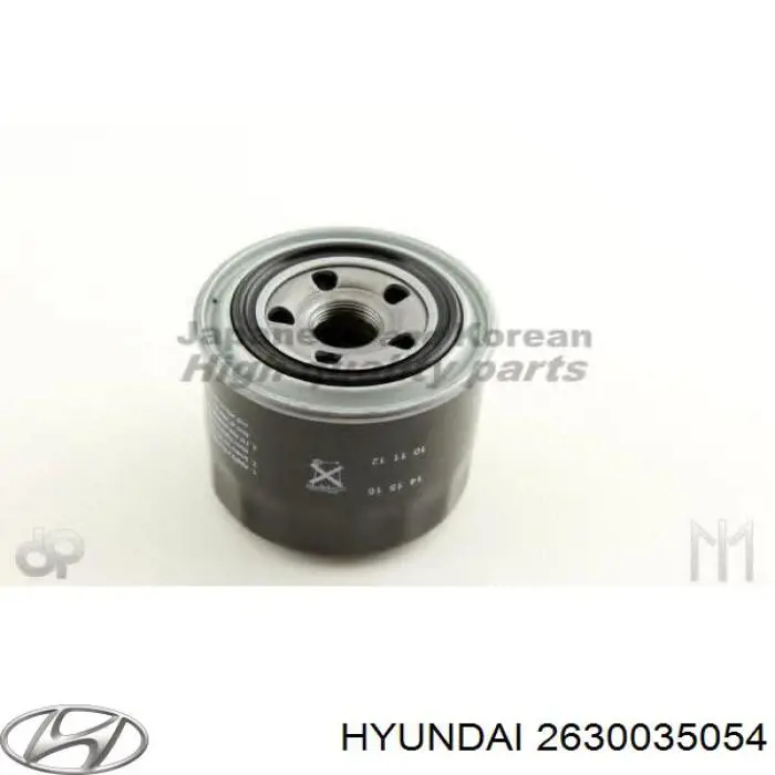 26300-35054 Hyundai/Kia filtro de aceite