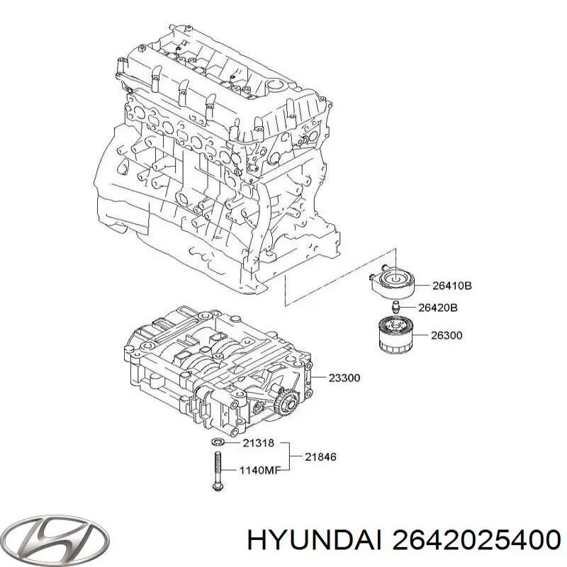 2642025400 Hyundai/Kia 