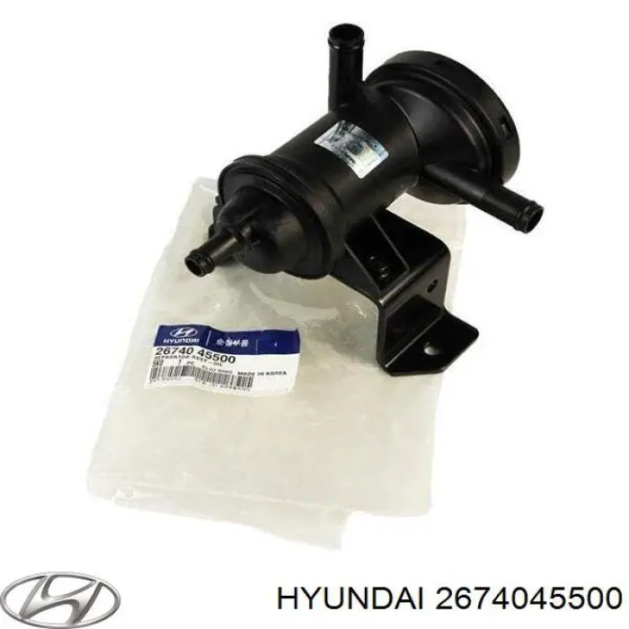  Separador de aceite, aireación cárter aceite para Hyundai County 