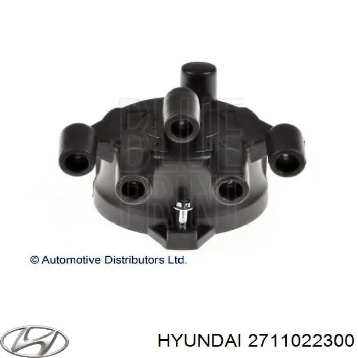  Tapa de distribuidor de encendido para Hyundai Accent 2 