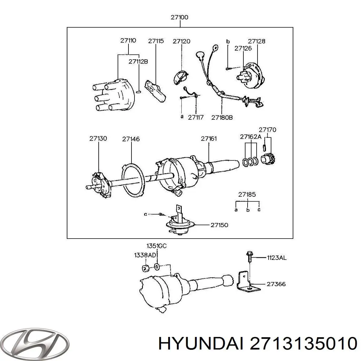 2713135010 Hyundai/Kia 