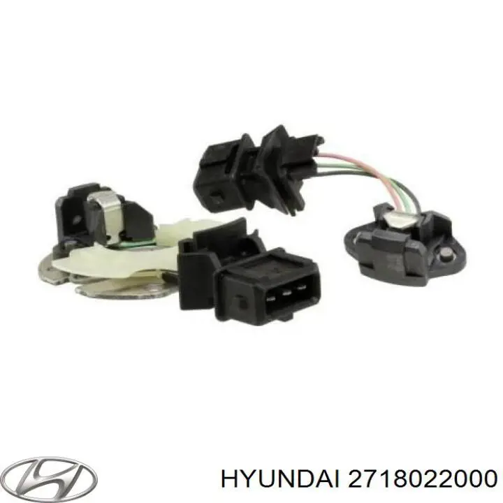  Sensor, impulso de encendido para Hyundai S Coupe 