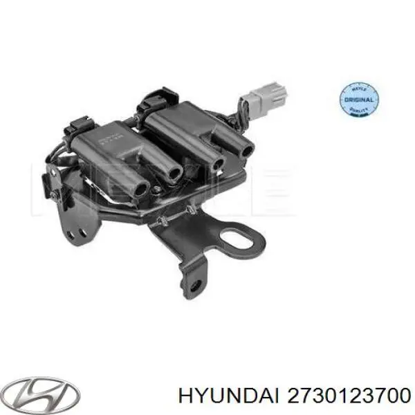 2730123700 Hyundai/Kia bobina de encendido