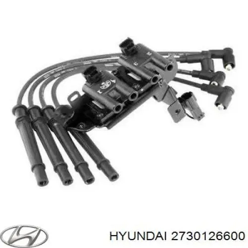 2730126600 Hyundai/Kia bobina de encendido