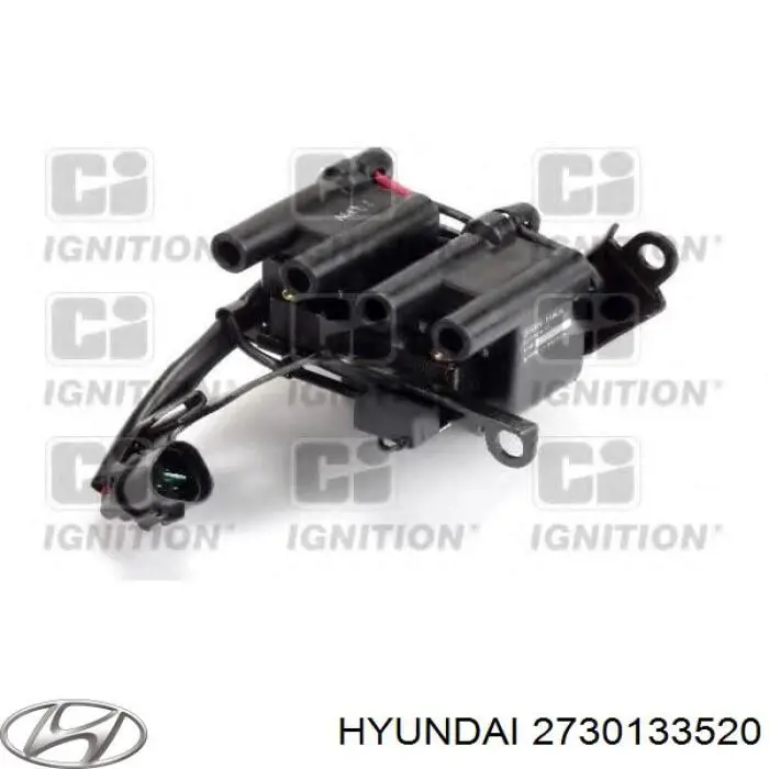 2730133520 Hyundai/Kia bobina de encendido