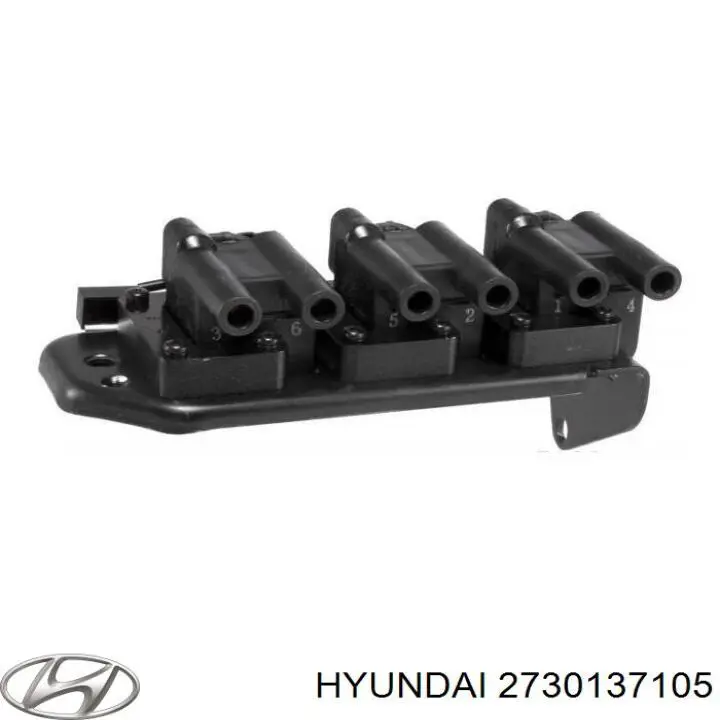 2730137105 Hyundai/Kia bobina de encendido