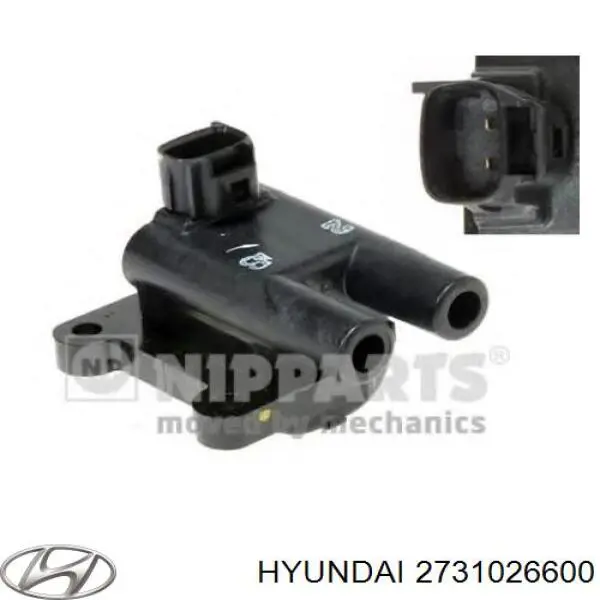  Bobina de encendido para Hyundai Matrix FC