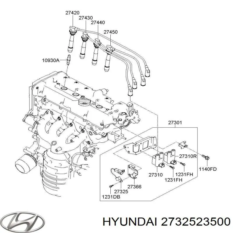 2732523500 Hyundai/Kia 