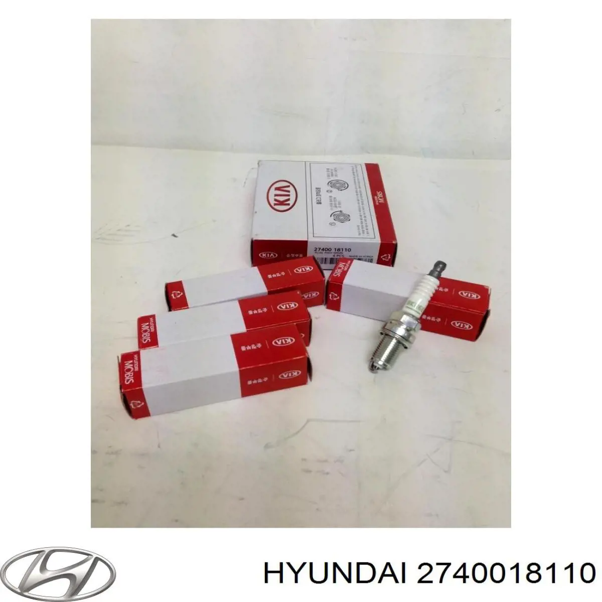 2740018110 Hyundai/Kia bujía de encendido