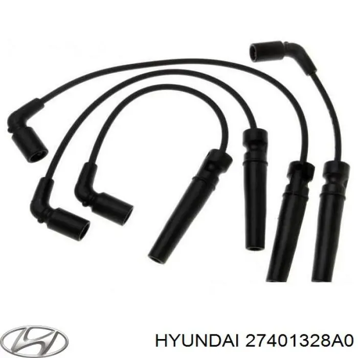 27401328A0 Hyundai/Kia juego de cables de encendido