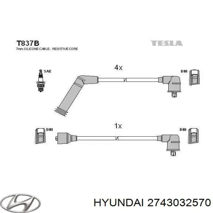 2743032570 Hyundai/Kia 