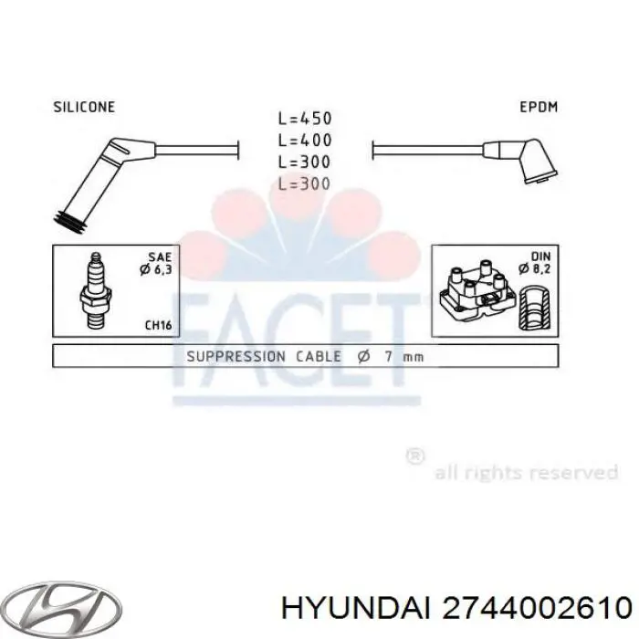 2744002610 Hyundai/Kia 