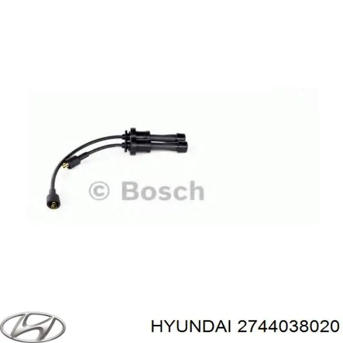 2744038020 Hyundai/Kia juego de cables de encendido