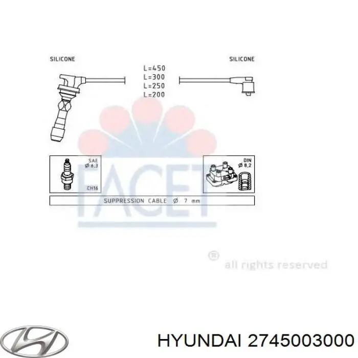 2745003000 Hyundai/Kia 