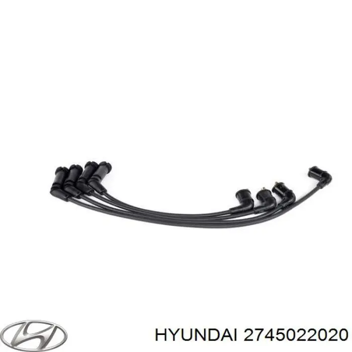 2745022020 Hyundai/Kia juego de cables de encendido