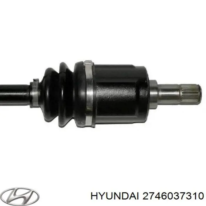 2746037310 Hyundai/Kia juego de cables de encendido