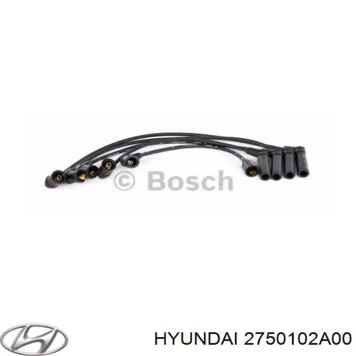 2750102A00 Hyundai/Kia juego de cables de encendido