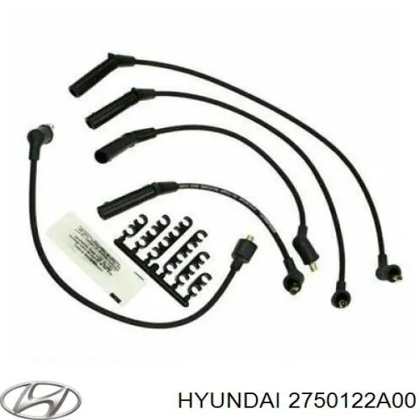 2750122A00 Hyundai/Kia juego de cables de encendido